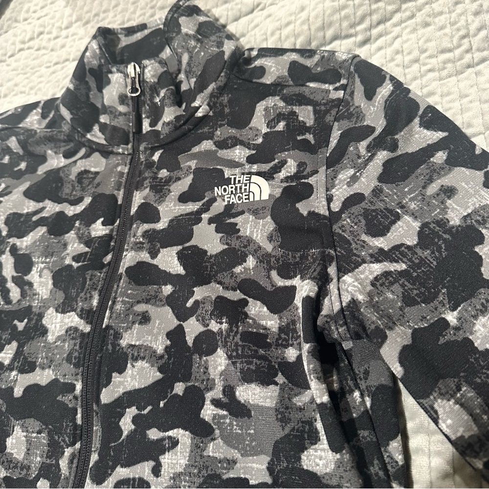 Women’s North Face Monochrome Camo Jacket